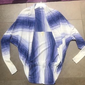 Calia by Carrie Underwood cardigan in sky blue